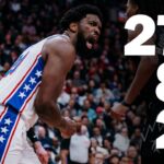 Joel Embiid Helps Lead Sixers to Win Over Toronto