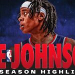 Washington Wizards rookie Tre Johnson Mid-Season NBA Highlights