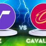 Utah Jazz vs Cleveland Cavaliers NBA Live Play By Play Scoreboard 1/12/26