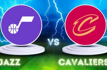 Utah Jazz vs Cleveland Cavaliers NBA Live Play By Play Scoreboard 1/12/26