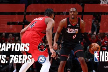 NBA Mini: Toronto Raptors vs. Philadelphia 76ers | Extended Highlights