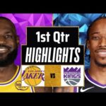Los Angeles Lakers vs Sacramento Kings Full Game Highlights 1st Qtr P2| Jan 12 | 2026 NBA Highlights