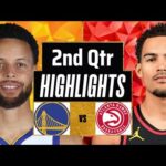 Golden State Warriors vs Atlanta Hawks Full Game Highlights 2nd Qtr | Jan 11 | 2026 NBA Highlights