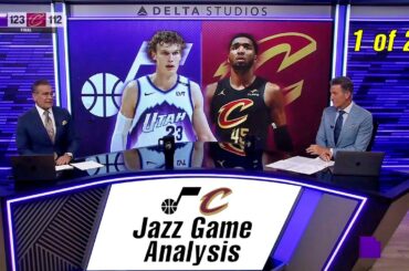 NBA TANKING UTAH JAZZ STUN THE CLEVELAND CAVALIERS! Part 1 of 2