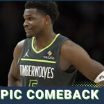 UNBELIEVABLE: Minnesota Timberwolves SHOCK Spurs as Anthony Edwards & Julius Randle DELIVER Heroics