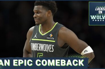 UNBELIEVABLE: Minnesota Timberwolves SHOCK Spurs as Anthony Edwards & Julius Randle DELIVER Heroics