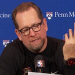 Nick Nurse Postgame Interview - Philadelphia 76ers vs Toronto Raptors | 2025-26 NBA Season