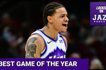 DOMINANT: Utah Jazz Deliver BEST Performance of the Year as Lauri Markkanen & Keyonte George SHINE