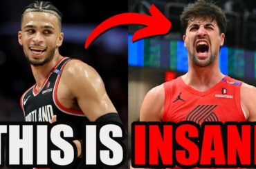 The Portland Trail Blazers Are ROLLING…
