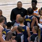 Hawks vs Nuggets Get CHIPPY After Gordon’s SHOVE 😳