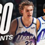 Lauri Markkenan (28) & Keyonte George (32) ERUPT For 60 In Cleveland | January 12, 2026