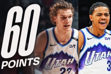 Lauri Markkenan (28) & Keyonte George (32) ERUPT For 60 In Cleveland | January 12, 2026