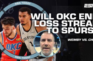 PREVIEWING Spurs vs. Thunder 👀 'There's PRIDE on the line' - Tim MacMahon | NBA Today