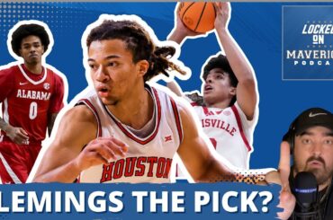 Kingston Flemings EXCEEDING Expectations—Should Dallas Mavericks Draft a Guard in 2026 NBA Draft?