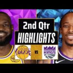 Los Angeles Lakers vs Sacramento Kings Full Game Highlights 2nd Qtr P2| Jan 12 | 2026 NBA Highlights