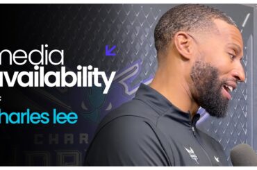 Hornets at Jazz: Coach Charles Lee Postgame Media Availability | 1/11/2026