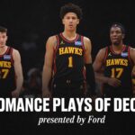 Atlanta Hawks Performance Plays of December | Presented by Ford