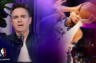 Milwaukee Bucks have the 'most desperation' of any team ahead of trade deadline | NBA on NBC