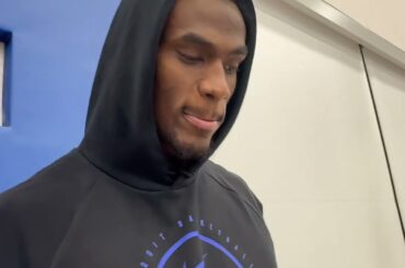 Pistons Jalen Duren on SLAM Cover, getting back from injury