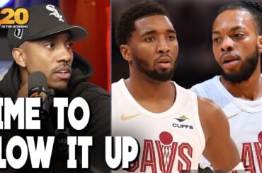 Jeff Teague says Cavaliers need to BLOW IT UP: Donovan Mitchell, Darius Garland duo NOT WORKING