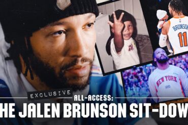 Jalen Brunson Sits Down For Exclusive Tell-All Interview | Knicks All-Access