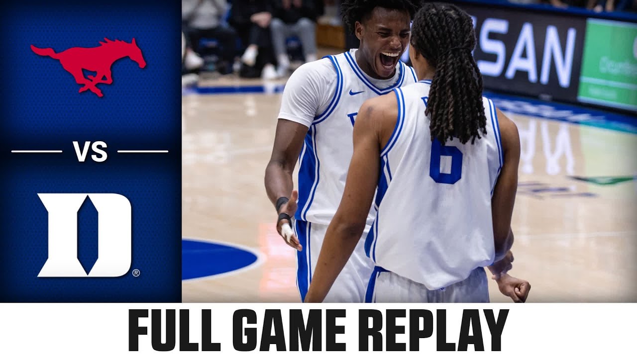 SMU vs. Duke Full Game Replay | 2025-26 ACC Men's Basketball