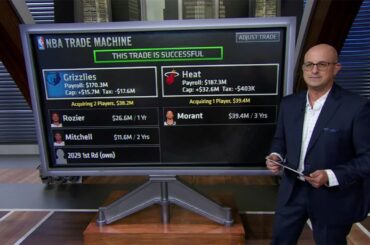 Bobby Marks' Ja Morant Trade Machine 🔁 Grizzlies working something up with the Heat? 🔥 | NBA Today