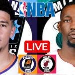 LIVE: PHOENIX SUNS vs MIAMI HEAT | NBA | PLAY BY PLAY | SCOREBOARD