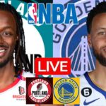 LIVE: PORTLAND TRAIL BLAZERS vs GOLDEN STATE WARRIORS | NBA | PLAY BY PLAY | SCOREBOARD