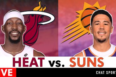 Heat vs. Suns Live Streaming Scoreboard, Play-By-Play, Highlights | NBA League Pass Stream