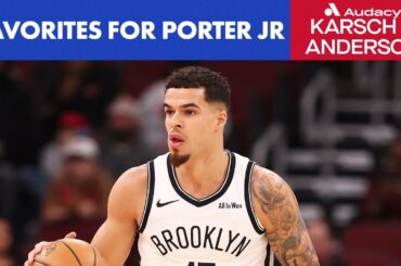 Pistons Betting Favorites To Trade For Michael Porter Jr | Karsch and Anderson