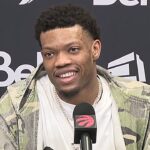Alijah Martin Postgame Interview - Philadelphia 76ers vs Toronto Raptors | 2025-26 NBA Season