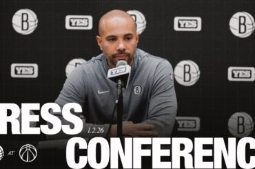 Jordi Fernández Postgame Press Conference vs Washington