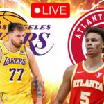 Lakers vs Hawks Live Stream Play By Play & Reaction #nba