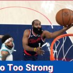 How Historic Harden & Kawhi Leonard Kept The LA Clippers Rolling