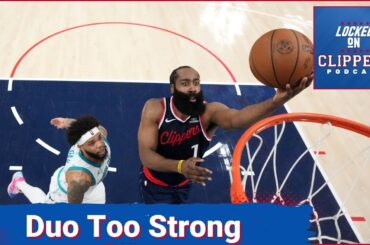 How Historic Harden & Kawhi Leonard Kept The LA Clippers Rolling