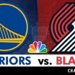 Warriors vs. Trail Blazers Live Streaming Scoreboard, Play-By-Play, Highlights | NBA On NBC Stream