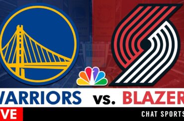 Warriors vs. Trail Blazers Live Streaming Scoreboard, Play-By-Play, Highlights | NBA On NBC Stream