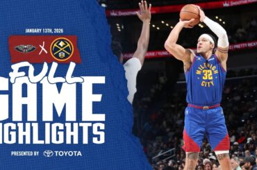 Denver Nuggets WIN vs. New Orleans Pelicans Highlights | Toyota Game Recap 📺