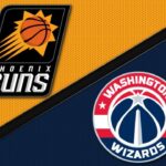 Washington Wizards vs Phoenix Suns - Game Highlights