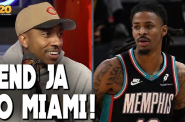 Jeff Teague wants Ja Morant TRADED from Grizzlies to Heat: “Ja would thrive in Miami” | Club 520