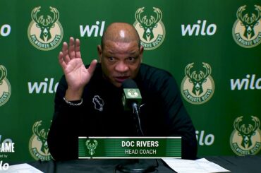 Doc Rivers Postgame Press Conference | 01.09.26