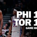 Game Highlights: Philadelphia Bounces Back and Takes Down Toronto