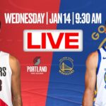 Portland Trail Blazers at Golden State Warriors | Regular Season | [OFFICIAL LIVE STREAM]