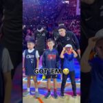 Kobe Sanders got jokes 😂