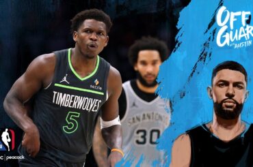 Anthony Edwards' marginal growth propelling Minnesota | Off Guard with Austin Rivers | NBA on NBC
