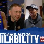 ALL Denver Nuggets Postgame Media vs. NOP 🎙️