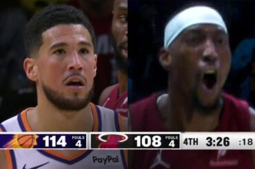 Final 5:37 WILD ENDING Heat vs Suns | January 13, 2026