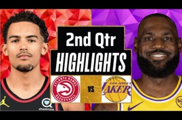 Los Angeles Lakers vs Atlanta Hawks Full Game Highlights 2nd Qtr | Jan 13 | 2026 NBA Highlights