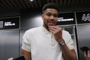 Giannis Antetokoumpo Postgame Press Conference | 01.13.26